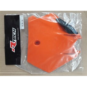 RTech KTM 85SX 04-12 Orange Front Number Plate