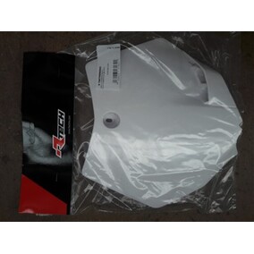 RTech KTM 65SX 09-15 White Front Number Plate 