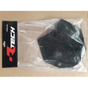 RTech KTM 85SX 13-17 Black Front Number Plate