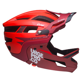 URGE MTB Helmet Gringo de la Pampa Red S/M