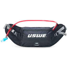 USWE Zulo 2 Carbon Black 1L Hydration Waist Pack