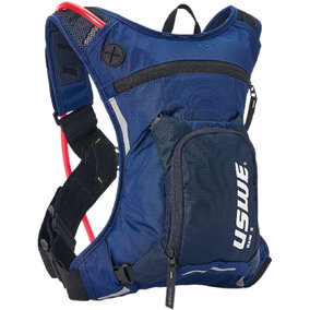 USWE Raw 3L Dirt Biking Factory Blue 2L Hydration Pack