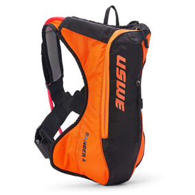 USWE Ranger 4L Dirt Biking Black/Orange Hydration Pack