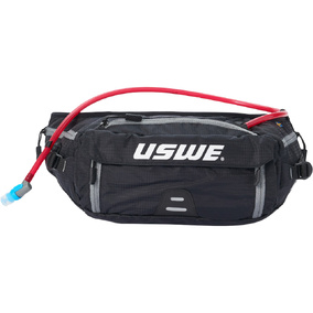 USWE Zulo 6 Carbon Black 1.5L Hydration Waist Pack