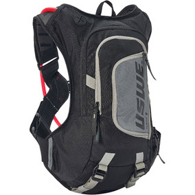 USWE Raw 8 Black/Grey Hydration Pack