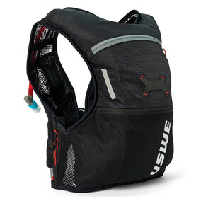 USWE Rush 8L Carbon Black Bike Hydration Vest (LG)