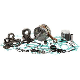 Wrench Rabbit by Vertex Honda CRF450R / RX 17-18 Complete Engine Rebuild Kit