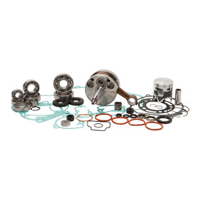 Wrench Rabbit by Vertex Kawasaki KX85 01-04 Complete Engine Rebuild Kit