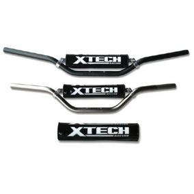 XTECH MX Senior High Handlebars (TITANIUM) (2H) (MH06)