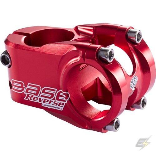 Steering Stem Base 40mm / 31.8mm Red