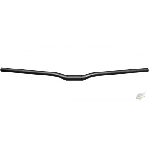 Handlebar Seismic 810mm / 31.8mm / 25mm Black / Stealth