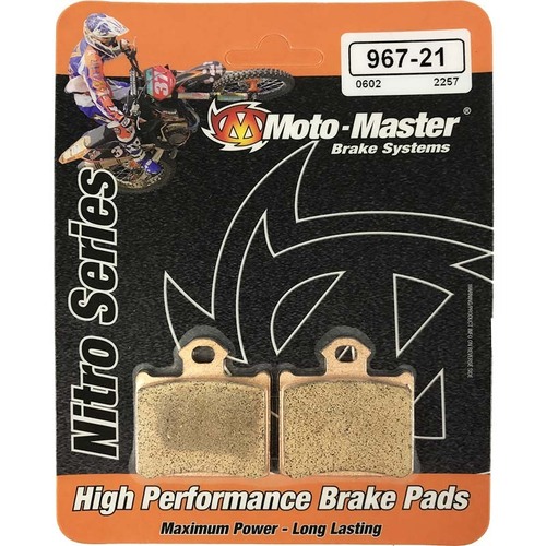 Moto-Master Husqvarna TC85 14-20 KTM 85 SX 11-20 Freeride 350 12-17 Nitro Rear Brake Pads