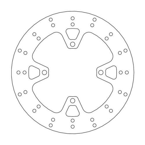 Moto-Master Polaris Round Front Brake Disc