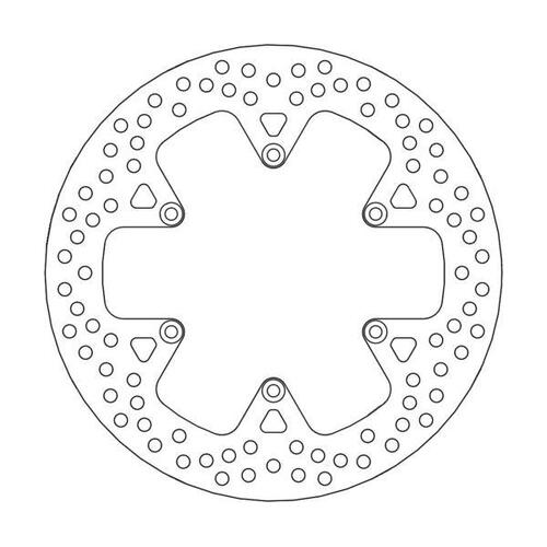 Moto-Master BMW F 650 G 650 Husqvarna TR650 Halo Rear Brake Disc