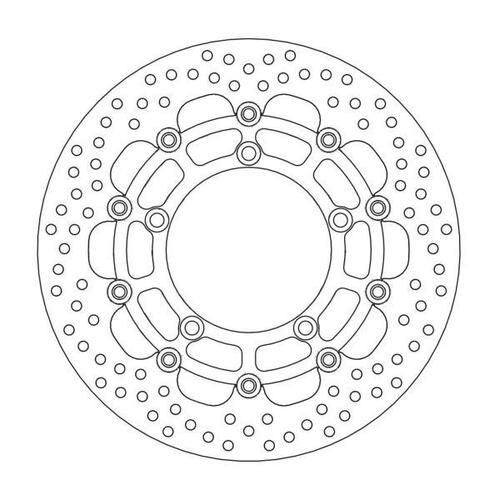 Moto-Master Suzuki V-Strom, Bandit, GSR GSX Halo Left or Right Front Brake Disc 