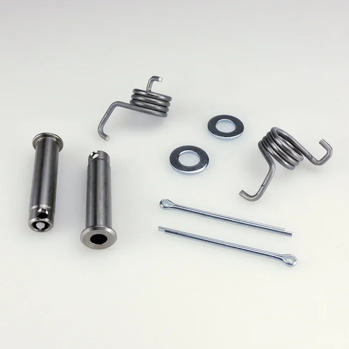 Honda CR125 CR250 CRF250 CRF450 Footrest Pin & Spring Set