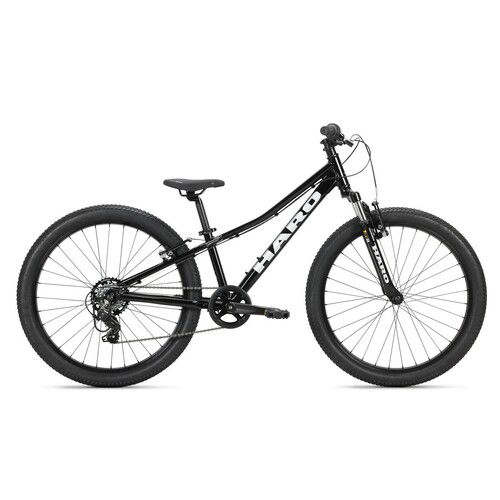 Kids Bike Flightline 24 Black Haro Bikes