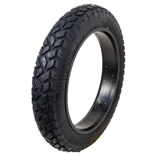 Black Cat Bike Tyre 20x40 A828