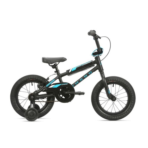 Kids Bike Shredder 14 Black Haro Bikes