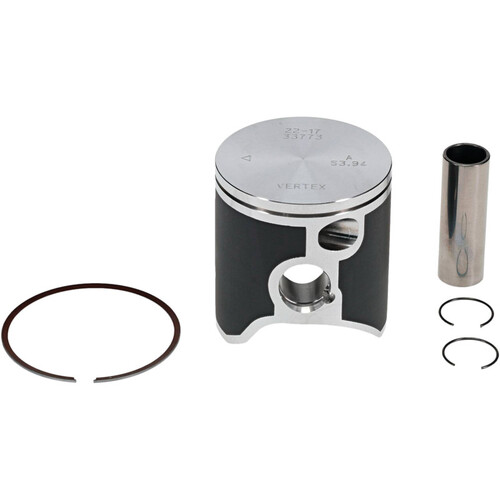 Vertex Husqvarna KTM 125cc Flat Top Single Ring (Pro Race) Piston Kit 53.95mm