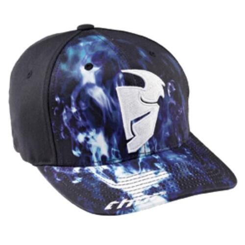 Hat Thor Smoke Black/Purple S/M