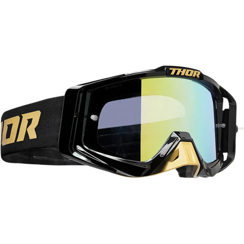 THOR MX Sniper Pro Divide Gold/Black Goggles