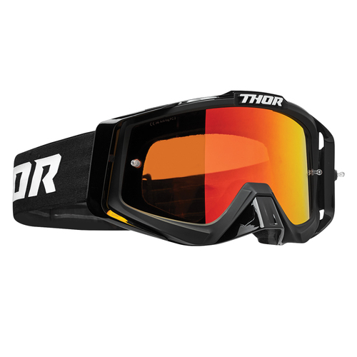 THOR MX SNIPER PRO GOGGLES SOLID BLACK