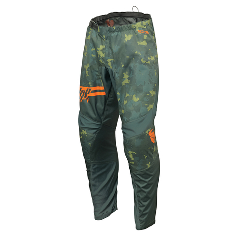 THOR MX PANTS SECTOR DIGI GREEN/CAMO SIZE 34