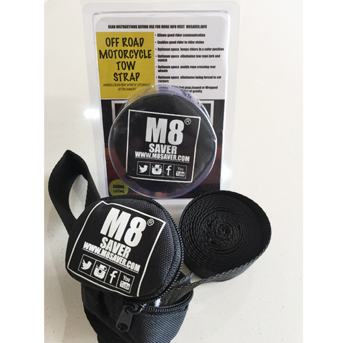 M8saver Off-Road Tow Strap (Mate Saver)