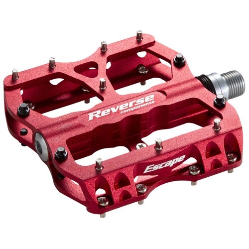 Bike Pedals Escape Red