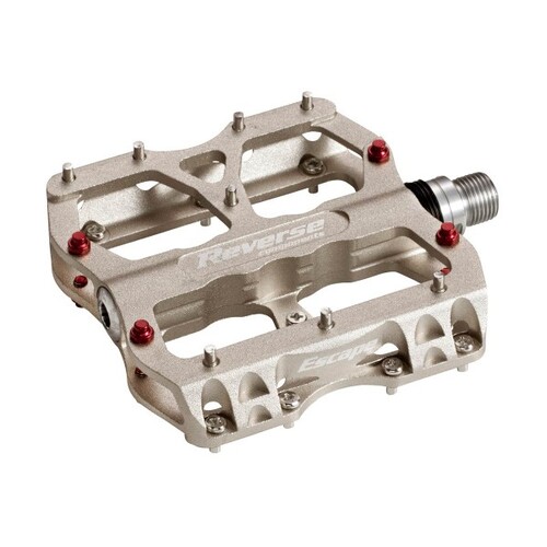 Bike Pedals Escape Sand Metallic