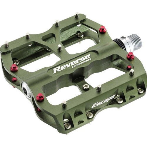 Bike Pedals Escape Olive