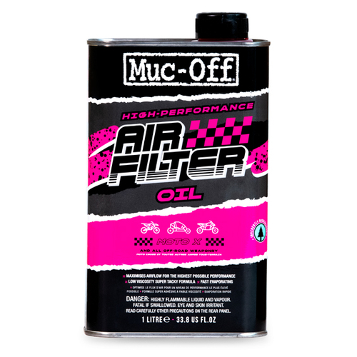 Muc-Off Air Filter Oil 1 litre