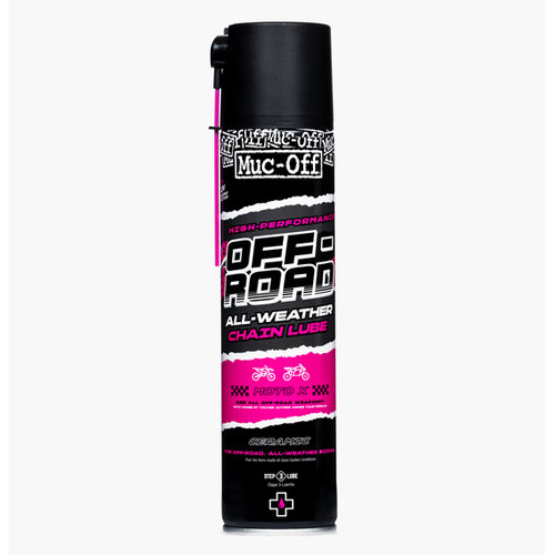 Muc-Off Off-Road All Weather Chain Lube 400ml 