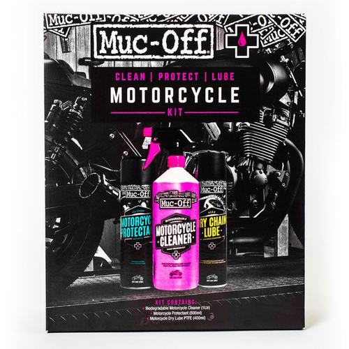 Muc-Off Clean, Protect and Lube Kit