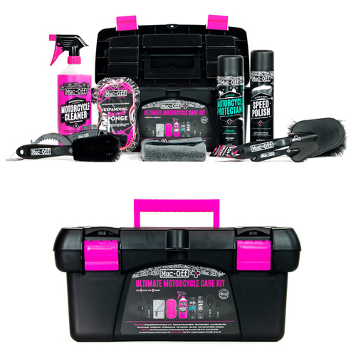 Muc-Off Ultimate Motorcycle Cleaning Kit