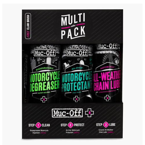 Muc-Off Motorcycle Multi Pack