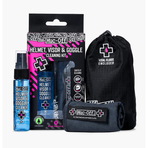 Muc-Off Visor, Lens & Goggle Cleaning Kit