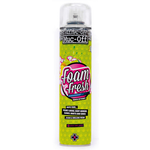 Muc-Off Helmet Foam Fresh Sanitizer Large 400ml 