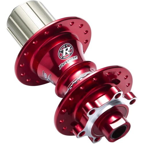 Hub EVO-9 Disc RE 32H 142/12mm Red 