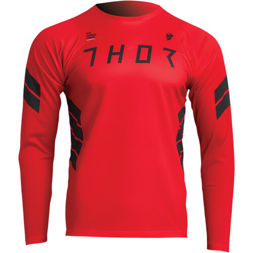 Jersey Thor MTB MX Assist Sting Red XS