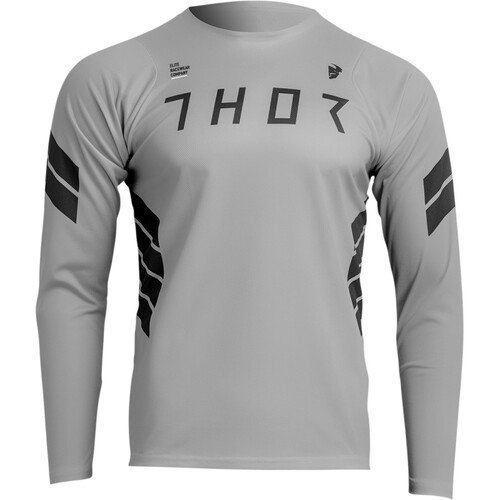 Jersey Thor MTB MX Assist Sting Gray Small