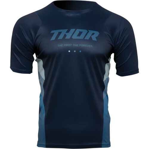 MTB Jersey Thor Assist React Midnight/Teal Medium