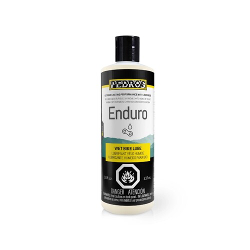 Enduro Premium Wet Lube 473ml Pedro's