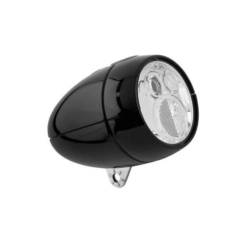 Headlight AXA Vintage Black