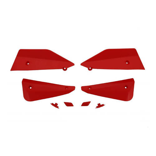 BARKBUSTERS HANDGUARD SABRE DEFLECTOR & PLUG SET - RED