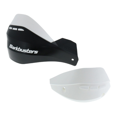 BARKBUSTERS HANDGUARD EGO WIND DEFLECTOR - WHITE