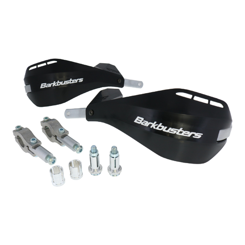 BARKBUSTERS EGO HANDGUARD - STD FITTING KIT - BLK/WHT