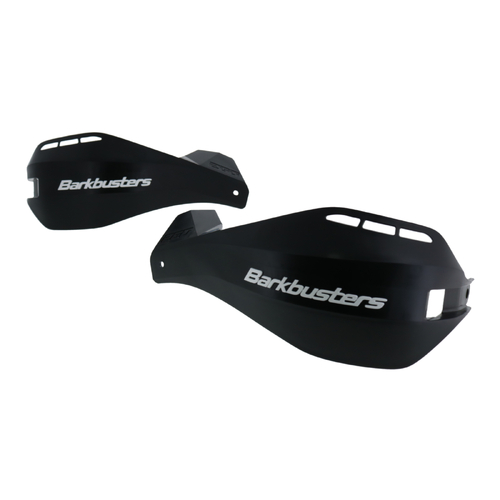 BARKBUSTERS EGO REPLACEMENT PLASTICS - BLK