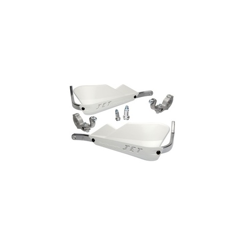 BARKBUSTERS HANDGUARD JET Tapered H/Bars - WHT